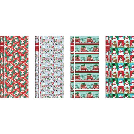 PAPER IMAGES Paper Image Multi-Color Christmas Gift Wrap CW3530A10
